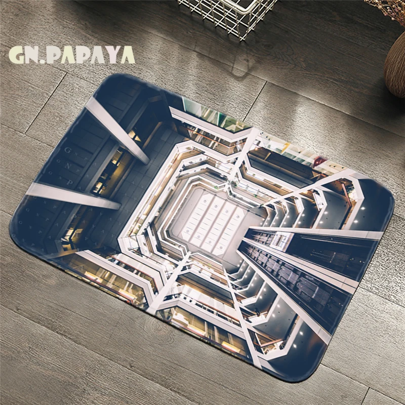 Fashion architecture Carpets Scenic Bathroom Floor Mats blue landscape Toilet Rugs Kitchen Area Rug Pad Absorbent Front Door Mat
Fashion architecture Carpets Scenic Bathroom Floor Mats blue landscape Toilet Rugs Kitchen Area Rug Pad Absorbent Front Door Mat