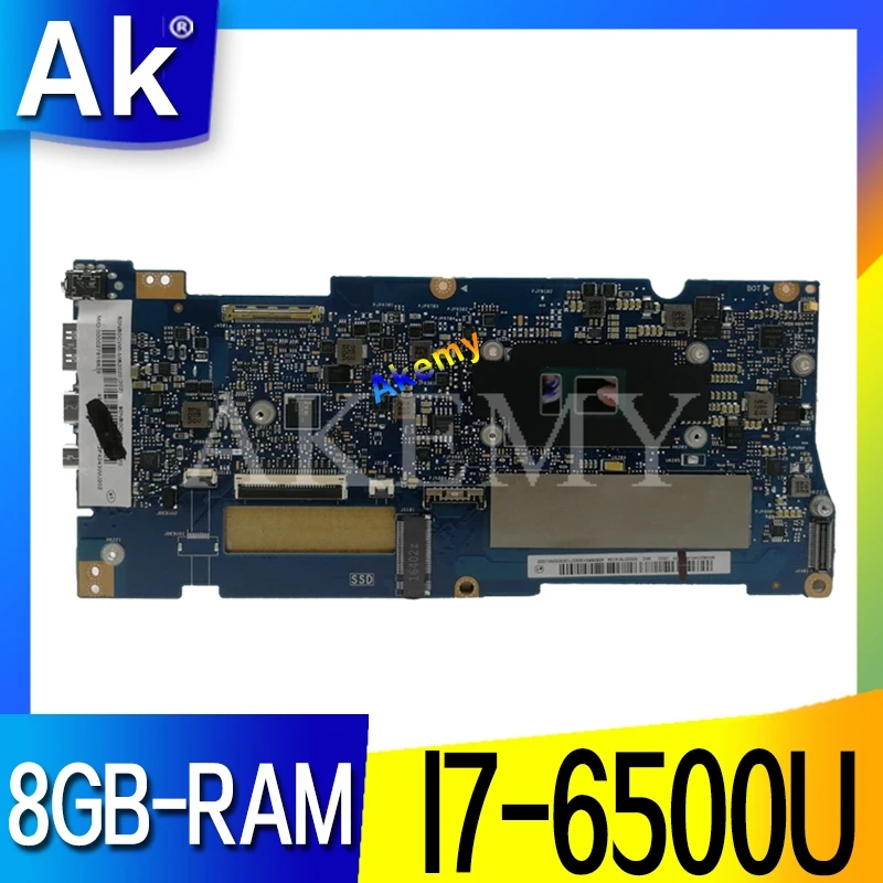 Akemy UX330UA материнская плата для ноутбука ASUS UX330UA UX330UAK UX330U U3000U материнская плата 100% тест OK I7-6500U 8GB-RAM
Akemy UX330UA материнская плата для ноутбука ASUS UX330UA UX330UAK UX330U U3000U материнская плата 100% тест OK I7-6500U 8GB-RAM