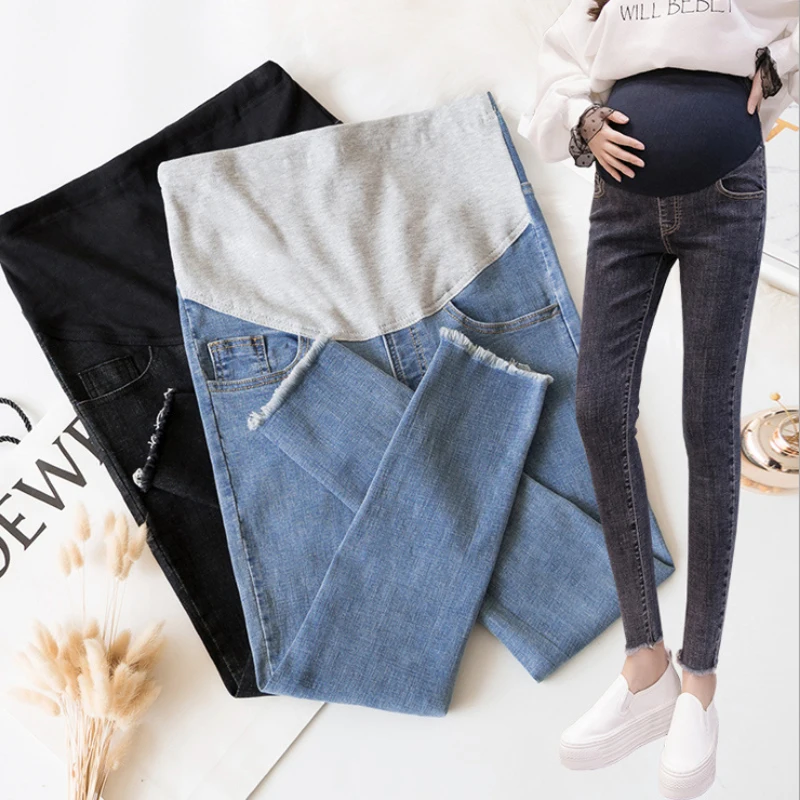 Pregnant Women Jeans Elastic Waist Pregnant Women Pants Spring And Autumn Models Maternity Clothes Pregnant Clothes
Pregnant Women Jeans Elastic Waist Pregnant Women Pants Spring And Autumn Models Maternity Clothes Pregnant Clothes