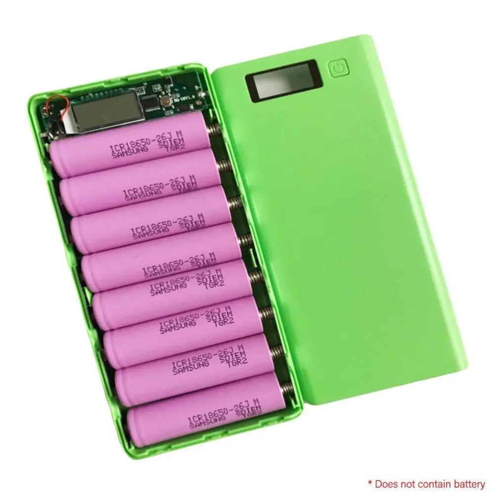 HOT SALES!!Portable 18650 Battery Charger Case Holder DIY Empty Power Bank Box Shell Kit
HOT SALES!!Portable 18650 Battery Charger Case Holder DIY Empty Power Bank Box Shell Kit