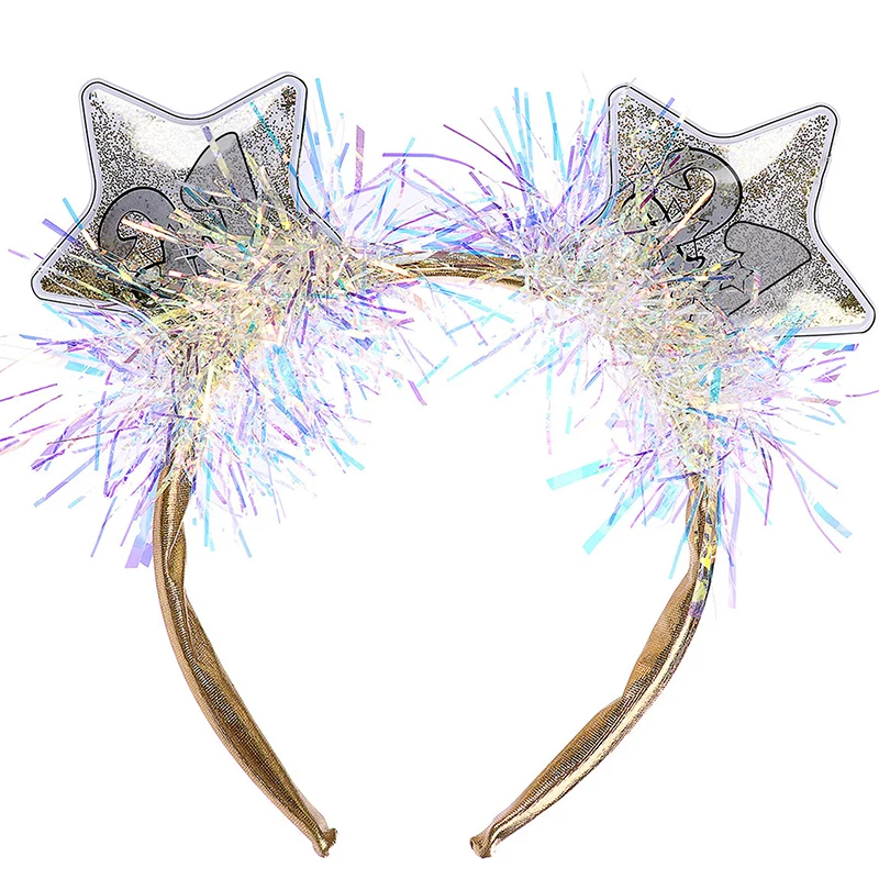 Christmas Pentagram Headband Masquerade Star Headwear For Women Hair Accessories Merry Xmas Decor Headdress Pentagram Headband
Christmas Pentagram Headband Masquerade Star Headwear For Women Hair Accessories Merry Xmas Decor Headdress Pentagram Headband