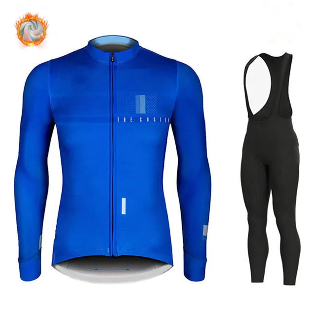 Warm 2021NEW Winter thermal fleece Cycling Clothes Ralvpha men Jersey suit outdoor riding bike MTB clothing Bib Pants set
Warm 2021NEW Winter thermal fleece Cycling Clothes Ralvpha men Jersey suit outdoor riding bike MTB clothing Bib Pants set