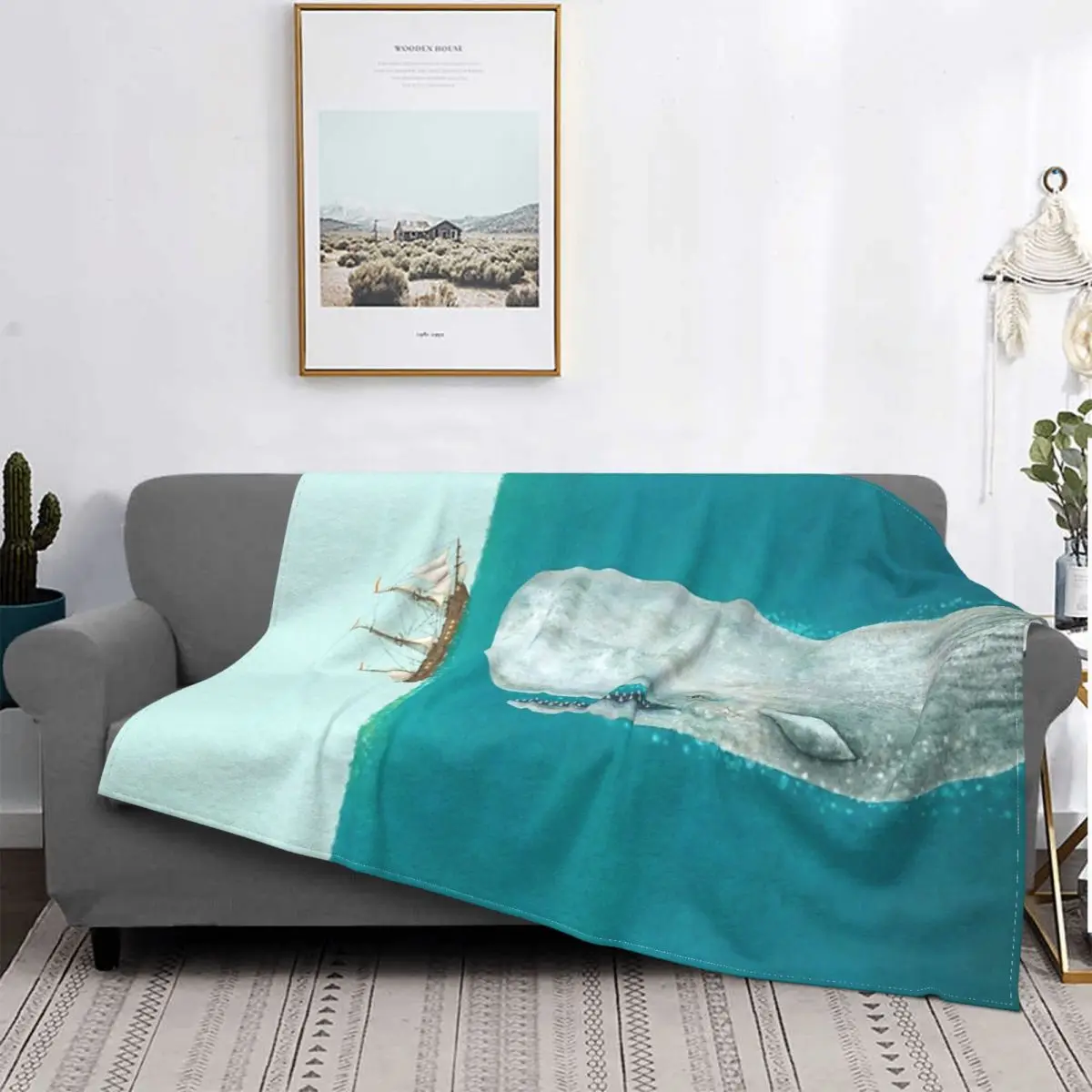 The Whale-Manta de longitud completa, para cama colcha, manta a cuadros, manta térmica para niños
The Whale-Manta de longitud completa, para cama colcha, manta a cuadros, manta térmica para niños