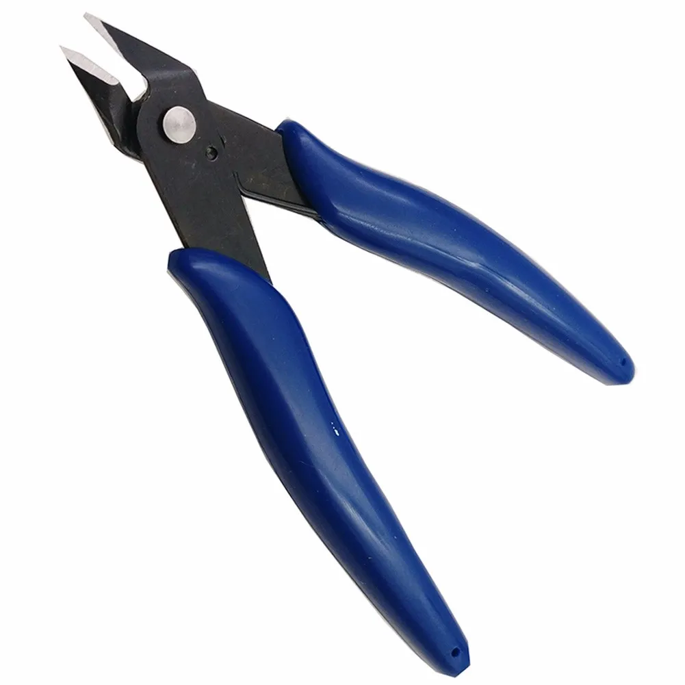 Pliers Multi Functional Tools Electrical Wire Cable Cutters Cutting Side Snips Blue Diagonal Cutting Pliers Side Cutter Nipper
Pliers Multi Functional Tools Electrical Wire Cable Cutters Cutting Side Snips Blue Diagonal Cutting Pliers Side Cutter Nipper