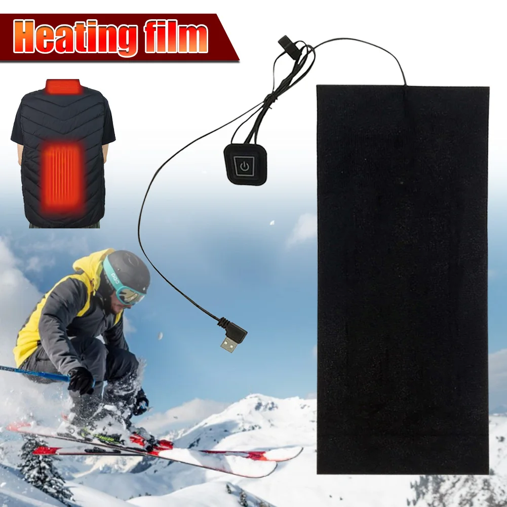 Electric Clothes Heating Pad USB Heated Pad With 3 Gear Adjustable Jacket Vest Heater For Waist Abdomen Outdoor Winter Camping
Electric Clothes Heating Pad USB Heated Pad With 3 Gear Adjustable Jacket Vest Heater For Waist Abdomen Outdoor Winter Camping