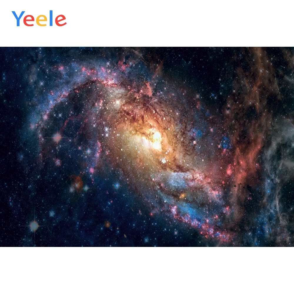 Фон для фотосъемки с изображением космоса, Вселенной, боке, декор для дня рождения
Фон для фотосъемки с изображением космоса, Вселенной, боке, декор для дня рождения