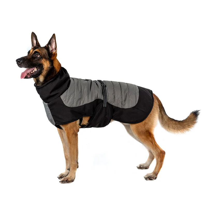 Зимняя куртка OneTigris K9 ветростойкая/водостойкая утепленная для собак подходит