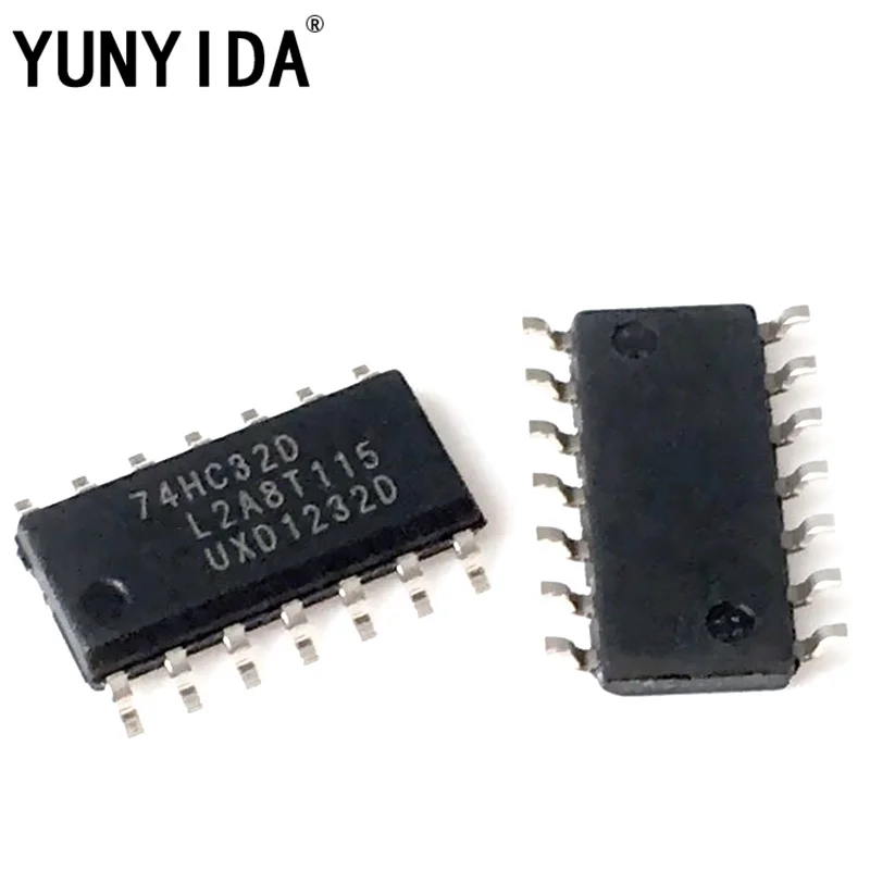 20PCS SMD 74HC595 74HC165 74HC164 74HC132 74HC123 74HC32 74HC14 74HC04 74HC00 SOP | Integrated Circuits