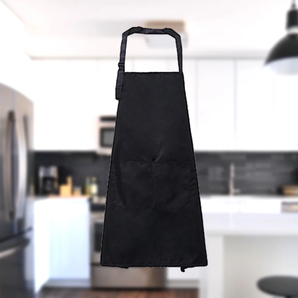 1 Pc Nordic Style Apron Oilproof and Dirt Proof Cleaning Apron Hanging Neck Apron Kitchen Cooking Pinafore (Black)
1 Pc Nordic Style Apron Oilproof and Dirt Proof Cleaning Apron Hanging Neck Apron Kitchen Cooking Pinafore (Black)