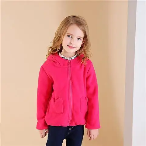Children's Spring and Autumn Jacket Boys and Girls Polar Fleece Jacket Baby Thickened Sweater
Children's Spring and Autumn Jacket Boys and Girls Polar Fleece Jacket Baby Thickened Sweater