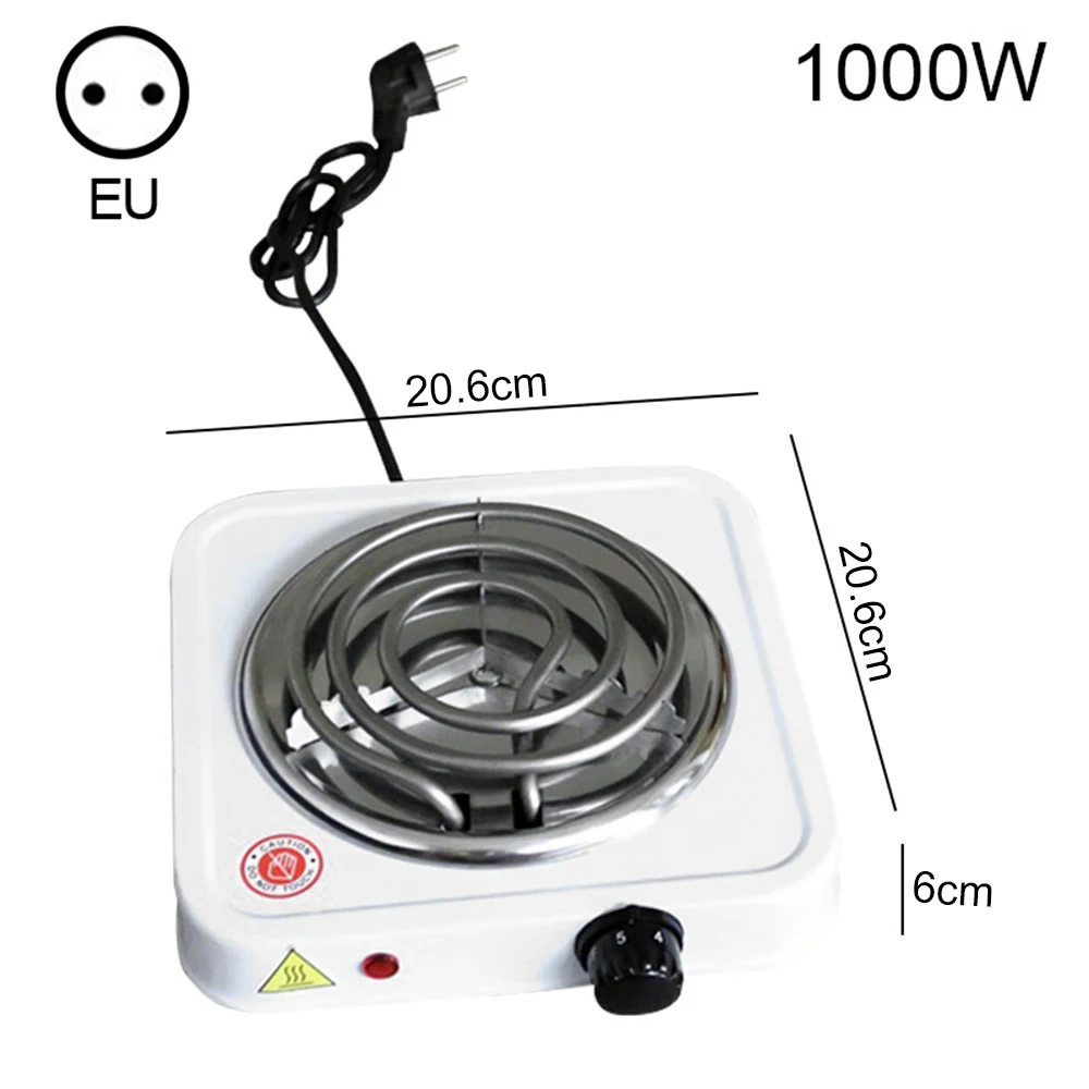Electric Stove Burner 500W/1000W Hot Plate Iron Burner Travel Portable Cooking Appliances Coffee Heater Chicha Hotplate
Electric Stove Burner 500W/1000W Hot Plate Iron Burner Travel Portable Cooking Appliances Coffee Heater Chicha Hotplate