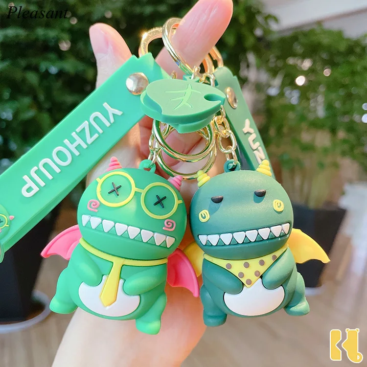 Creative Flying Dinosaur Keychain Cute Cartoon Doll Car Key Pendant Couple Pendant Personalized Gift
Creative Flying Dinosaur Keychain Cute Cartoon Doll Car Key Pendant Couple Pendant Personalized Gift
