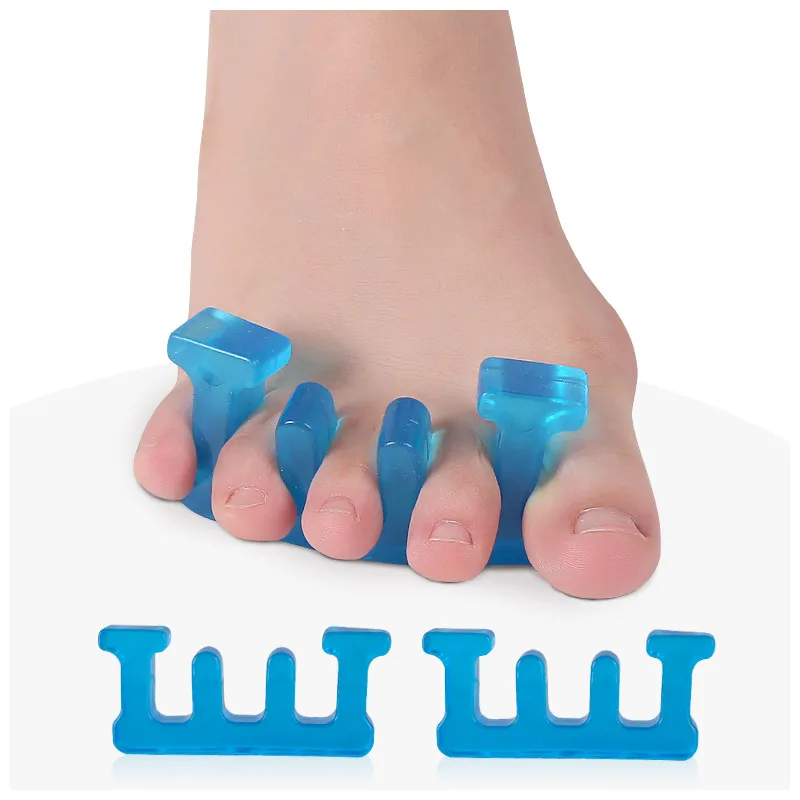 2PCS/Set SEBS Toe Separator Reusable Toe Separator Three-Hole Toe Separator Barb Design Toe Spacers For Foot Care Accessories
2PCS/Set SEBS Toe Separator Reusable Toe Separator Three-Hole Toe Separator Barb Design Toe Spacers For Foot Care Accessories