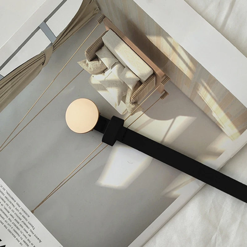 Fashion Women Dress Belts Elastic Waist Round Female Buckle Decoration Ladies Coat Belt Girdle Belt Gifts for Gilrs 2021
Fashion Women Dress Belts Elastic Waist Round Female Buckle Decoration Ladies Coat Belt Girdle Belt Gifts for Gilrs 2021