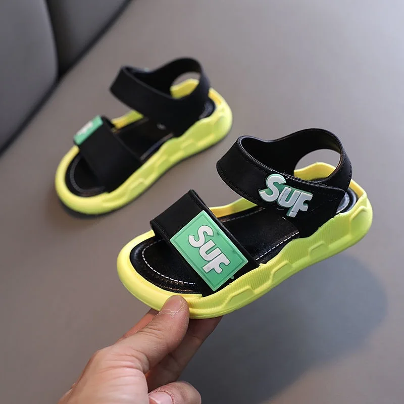 New Boys Sandals Soft Leather Girls Toddler Baby Summer Shoes Boys and Girls Children Beach Shoes Sport Kids Sandals 13-24m 
New Boys Sandals Soft Leather Girls Toddler Baby Summer Shoes Boys and Girls Children Beach Shoes Sport Kids Sandals 13-24m
