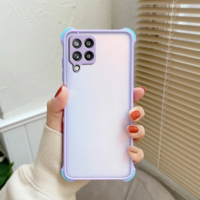 Anti-falling fine hole shell is suitable for Samsung A12 5G mobile phone case A42 5G A32 5G frosted silicone couple shell
Anti-falling fine hole shell is suitable for Samsung A12 5G mobile phone case A42 5G A32 5G frosted silicone couple shell