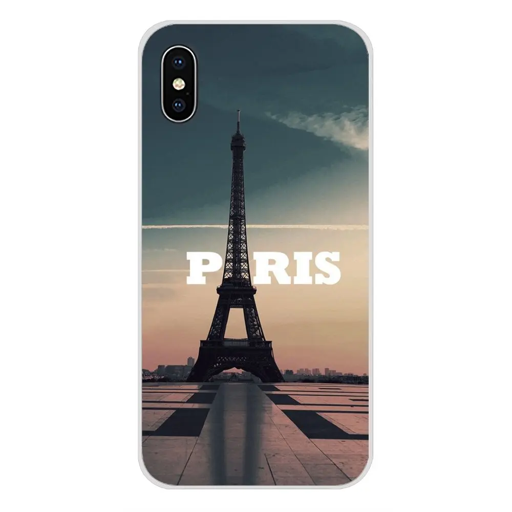 Прозрачный чехол из ТПУ для Apple iPhone X XR XS 11Pro MAX 4S 5C SE 6S 7 8 Plus ipod touch 5 6 | Мобильные