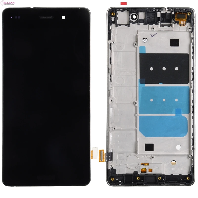 Дисплей с сенсорным экраном и дигитайзером в сборе для Huawei Ascend P8 Lite 2015 ALE-L21 L04 L21 L23