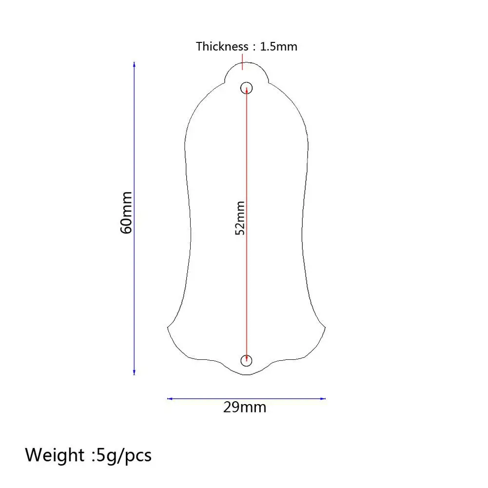 Metal Truss Rod Cover Plate Skirt-Shaped and Petal-Shaped Guitar Accessories 
Metal Truss Rod Cover Plate Skirt-Shaped and Petal-Shaped Guitar Accessories