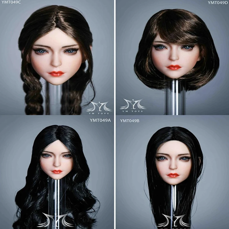 Предварительная продажа YMTOYS YMT049 1/6 Женская фигурка головы для макияжа из Азии подходит для 12 дюймов Женская фигурка PH с черными/коричневыми ...
Предварительная продажа YMTOYS YMT049 1/6 Женская фигурка головы для макияжа из Азии подходит для 12 дюймов Женская фигурка PH с черными/коричневыми ...
