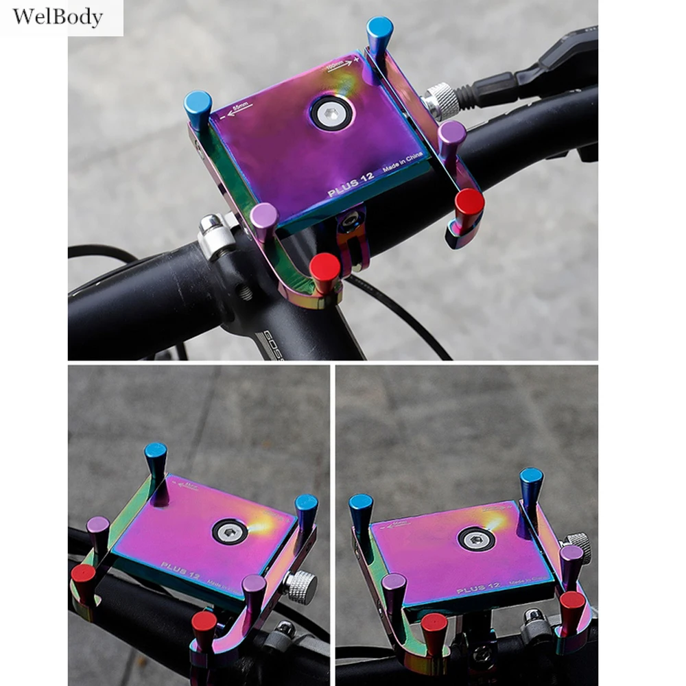 Mobile Phone Holder Colorful Electroplating Changing 360 Degree Rotation Special for Self-propelled Motorcycles Electric Vehicle
Mobile Phone Holder Colorful Electroplating Changing 360 Degree Rotation Special for Self-propelled Motorcycles Electric Vehicle