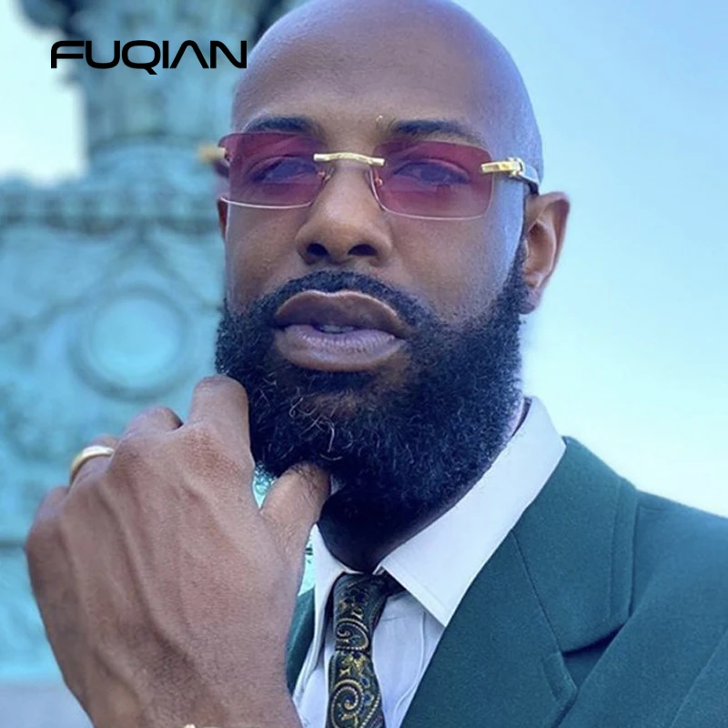 Солнцезащитные очки FUQIAN мужские и женские, без оправы, без оправы, винтажные градиентные оттенки, UV400, 2021
Солнцезащитные очки FUQIAN мужские и женские, без оправы, без оправы, винтажные градиентные оттенки, UV400, 2021