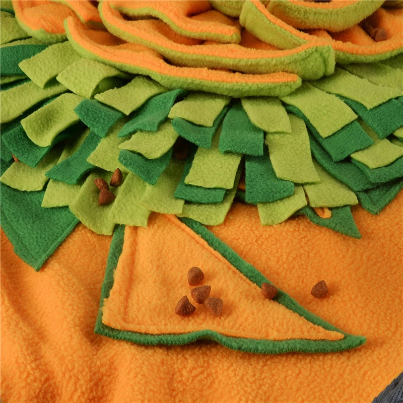 Pet Dog Snuffle Mat Pet Sniffing Training Blanket Detachable Fleece Pads Dog Mat Relieve Stress Nosework Puzzle Toy Pet Nose Pad
Pet Dog Snuffle Mat Pet Sniffing Training Blanket Detachable Fleece Pads Dog Mat Relieve Stress Nosework Puzzle Toy Pet Nose Pad