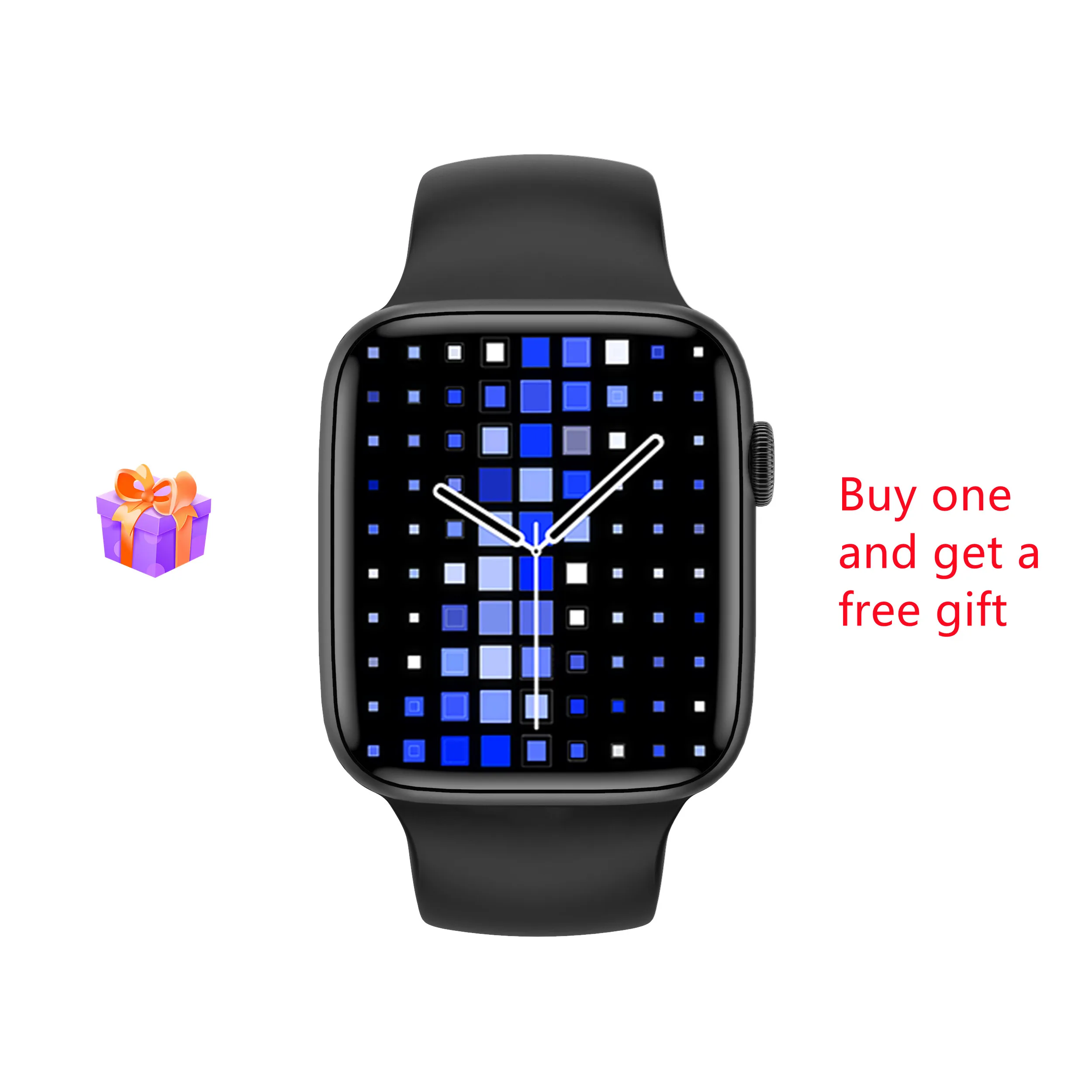 New Smart Watch DT7 Plus Series 7 Men Women Smartwatch NFC Function BT Call Ai Voice Assistant GPS For Huawei Android Apple
New Smart Watch DT7 Plus Series 7 Men Women Smartwatch NFC Function BT Call Ai Voice Assistant GPS For Huawei Android Apple