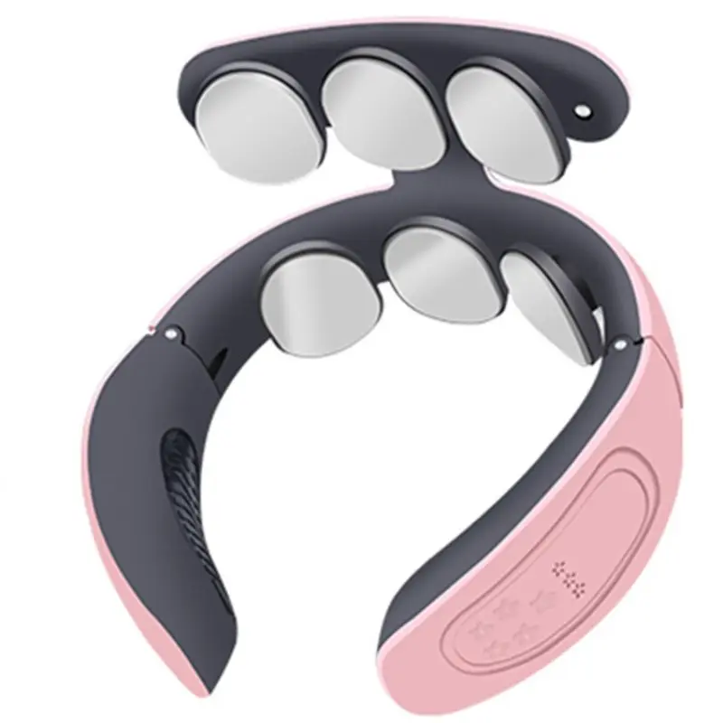 Electric Hot Compress Pulse Neck Protector Rechargeable Massage 6 Heads Neck Massager Shoulder Cervical Massager Multifunctional
Electric Hot Compress Pulse Neck Protector Rechargeable Massage 6 Heads Neck Massager Shoulder Cervical Massager Multifunctional