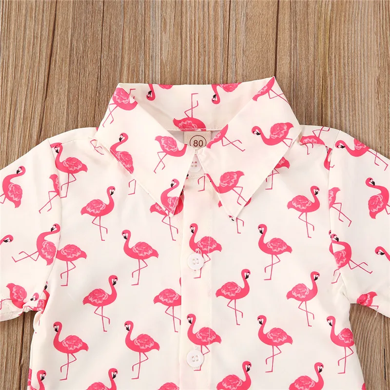 Fashion Kids Boy Clothes Gentleman Short Sleeve Turn-down Collar Printed Shirt Shorts Summer Toddler Boy Clothes Roupa Infantil 
Fashion Kids Boy Clothes Gentleman Short Sleeve Turn-down Collar Printed Shirt Shorts Summer Toddler Boy Clothes Roupa Infantil