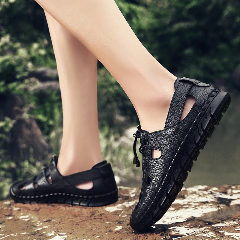 Zapatillas Transpirables Men's Beach Sandals Men Casual Shoes Sneakers Fashion Light Breathable Slippers Summer
Zapatillas Transpirables Men's Beach Sandals Men Casual Shoes Sneakers Fashion Light Breathable Slippers Summer