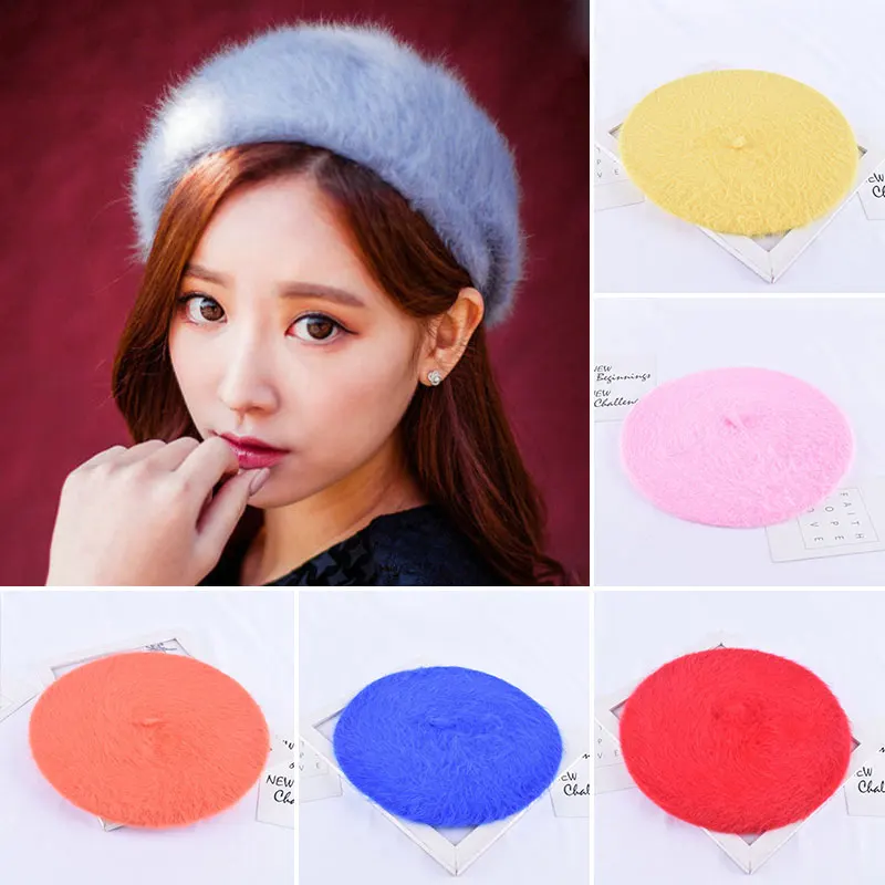 2022 New Fashion Winter Women Rabbit Fur Beret Hat Elegant Ladies Solid Cap Thicken Warm Earmuffs Knitted Wool Beanie Hat Gift
2022 New Fashion Winter Women Rabbit Fur Beret Hat Elegant Ladies Solid Cap Thicken Warm Earmuffs Knitted Wool Beanie Hat Gift