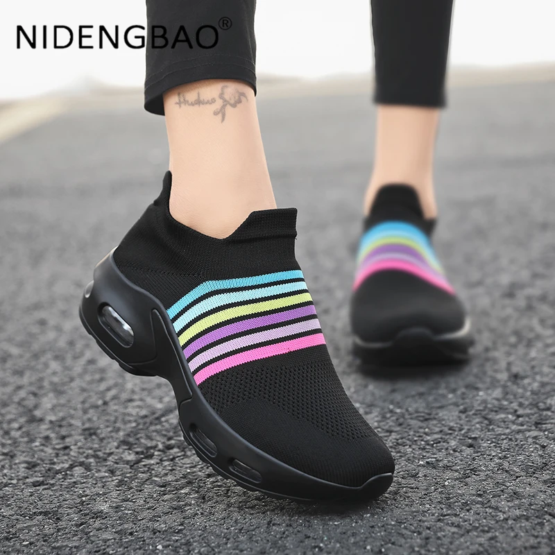 Fashion Women Running Shoes Lightweight Sneakers Breathable Outdoor Sports Shoes Comfort Running Shoe Athletic Training Footwear
Fashion Women Running Shoes Lightweight Sneakers Breathable Outdoor Sports Shoes Comfort Running Shoe Athletic Training Footwear