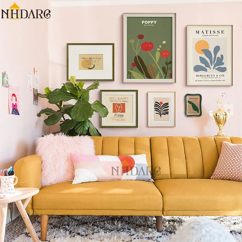 Matisse Picasso Chic Poster Canvas Painting Wall Pictures Canvas Pring Art for Living Room Home Decoration
Matisse Picasso Chic Poster Canvas Painting Wall Pictures Canvas Pring Art for Living Room Home Decoration