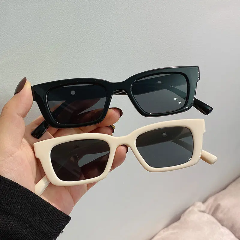 Солнцезащитные очки в винтажном стиле женские квадратные брендовые