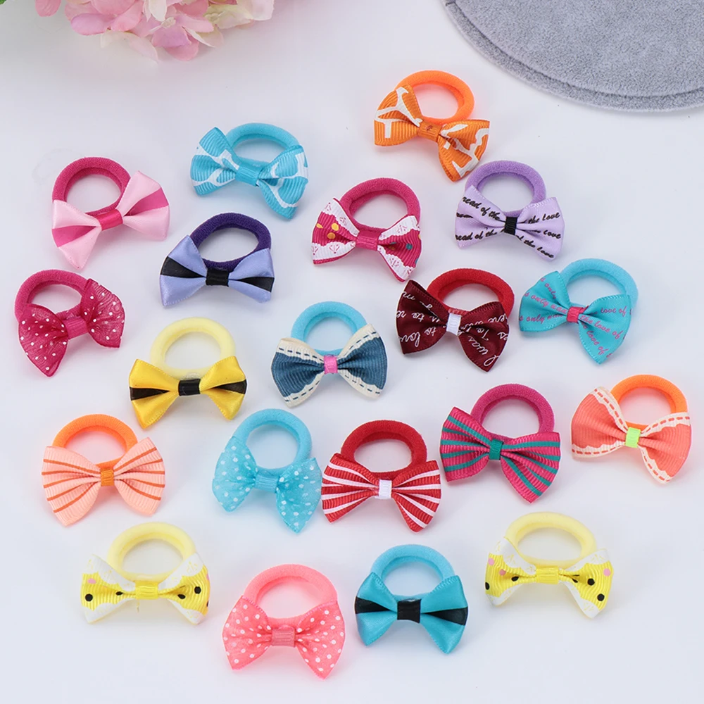 10Pcs Cute Bow Hair Ring Rope Kids Hair Ties Rubber Bands Polka Dots Print Elastic Ponytail Holder Hair Accessories
10Pcs Cute Bow Hair Ring Rope Kids Hair Ties Rubber Bands Polka Dots Print Elastic Ponytail Holder Hair Accessories