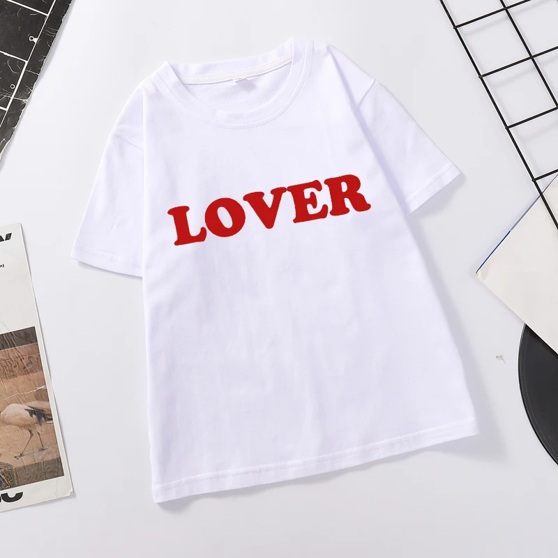 Summer T-Shirt Baby Boys Girls Short Sleeve Casual Cotton Tops Kids Harajuku Funny LOVER Letter Printed T Shirt Children Clothes
Summer T-Shirt Baby Boys Girls Short Sleeve Casual Cotton Tops Kids Harajuku Funny LOVER Letter Printed T Shirt Children Clothes