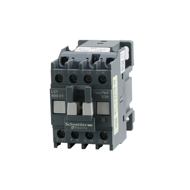 Контактор переменного тока Schneider D3N 6A 1NC 220 В LC1N0601M5N / 110 LC1N0601F5N 24 LC1N0601B5N 380