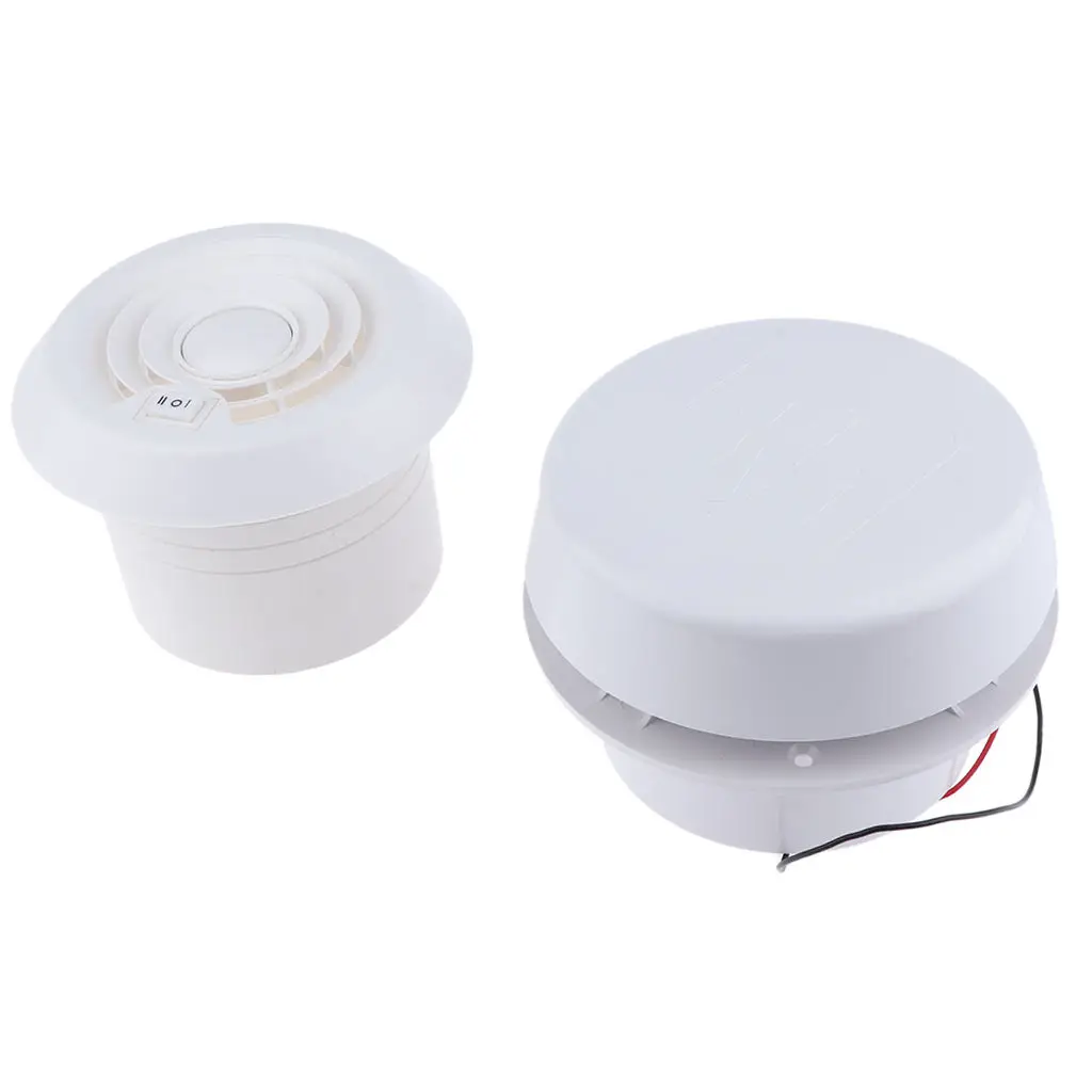 Vent RV Roof Ventilation Fan, Exhaust Ventilator for Marine Boat, Yacht, RV, Camper, 200CFM
Vent RV Roof Ventilation Fan, Exhaust Ventilator for Marine Boat, Yacht, RV, Camper, 200CFM