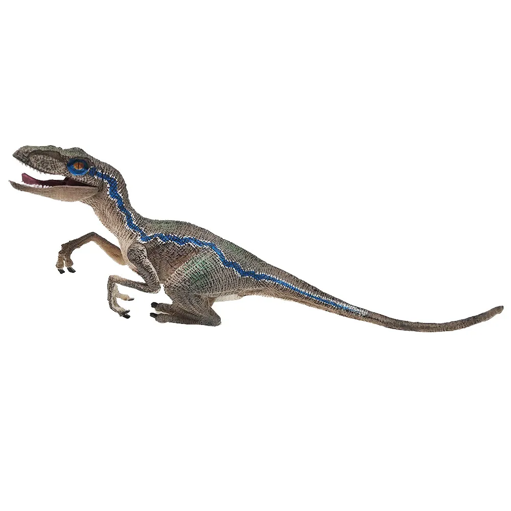 Blue Velociraptor Dinosaur Model Action Figure Animal Model Toy Collection For Boys Model Toy Doll Figuras Toys For Children #40
Blue Velociraptor Dinosaur Model Action Figure Animal Model Toy Collection For Boys Model Toy Doll Figuras Toys For Children #40
