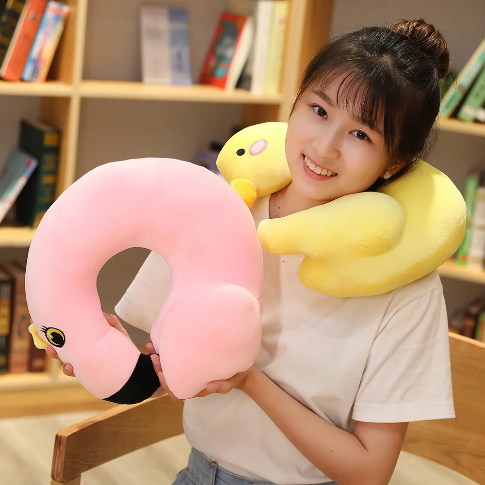 Creative U-shaped pillow Travel Portable neck protection cervical U-shaped pillow company activity gift maternity pillow
Creative U-shaped pillow Travel Portable neck protection cervical U-shaped pillow company activity gift maternity pillow