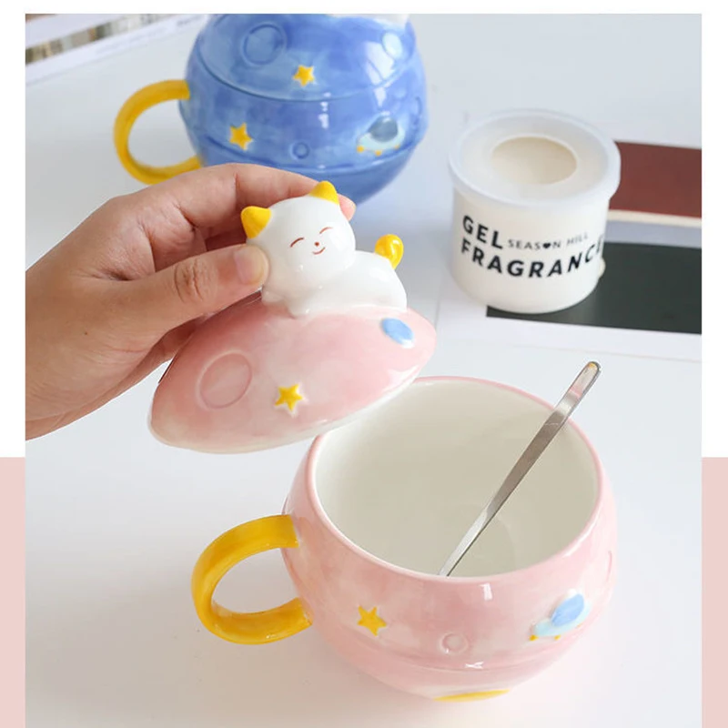New Creativity Earth Mug Cute Cat Milk Coffee Hand Painted Ceramics Cup Personality Home Decoration Girl Kid Gift
New Creativity Earth Mug Cute Cat Milk Coffee Hand Painted Ceramics Cup Personality Home Decoration Girl Kid Gift