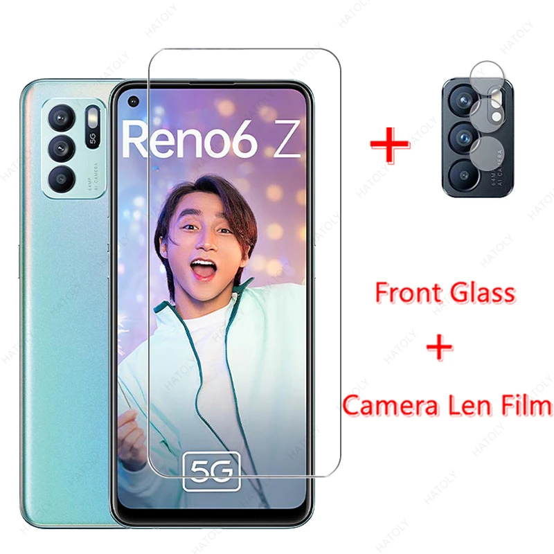 Tempered Glass for OPPO Reno6 Z Glass for OPPO Reno6 Z Film Screen Protector HD Camera Len Film for OPPO Reno 6 Z
Tempered Glass for OPPO Reno6 Z Glass for OPPO Reno6 Z Film Screen Protector HD Camera Len Film for OPPO Reno 6 Z