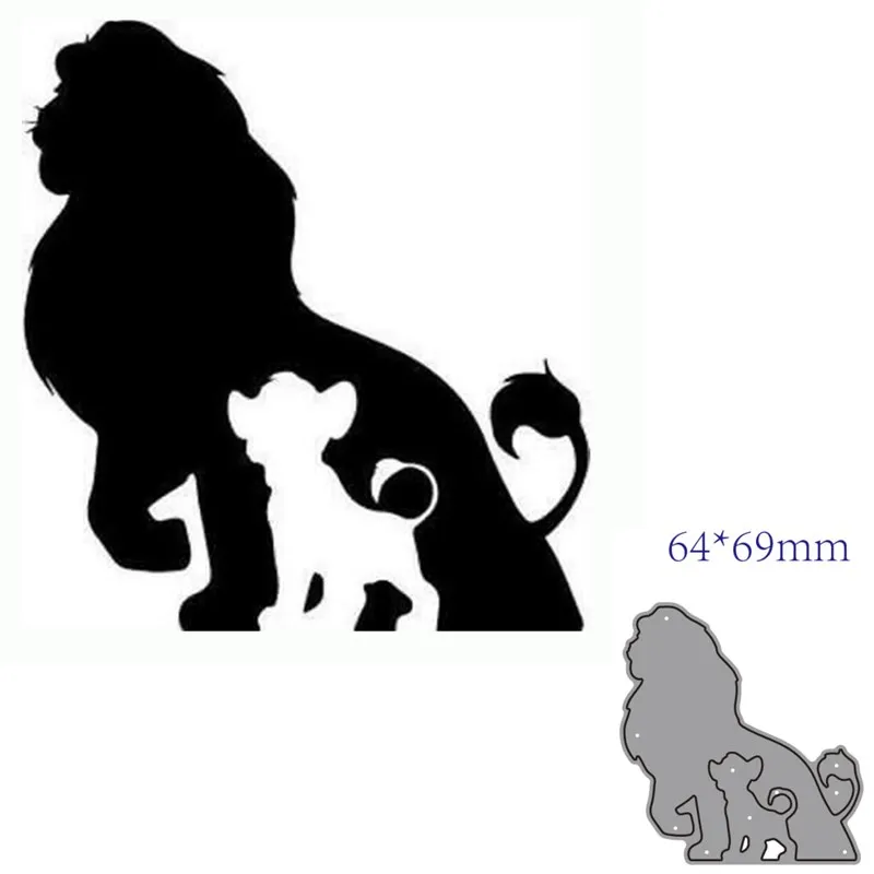 metal cutting dies cut die mold animal lion decoration Scrapbook paper craft knife mould blade punch stencils
metal cutting dies cut die mold animal lion decoration Scrapbook paper craft knife mould blade punch stencils