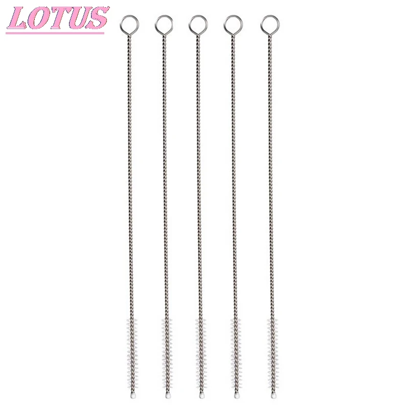 Baby bottle cleaning tool nylon straw cleaning brush drinking tube cleaner,suitable for stainless steel / glass tube ,1pc.
Baby bottle cleaning tool nylon straw cleaning brush drinking tube cleaner,suitable for stainless steel / glass tube ,1pc.