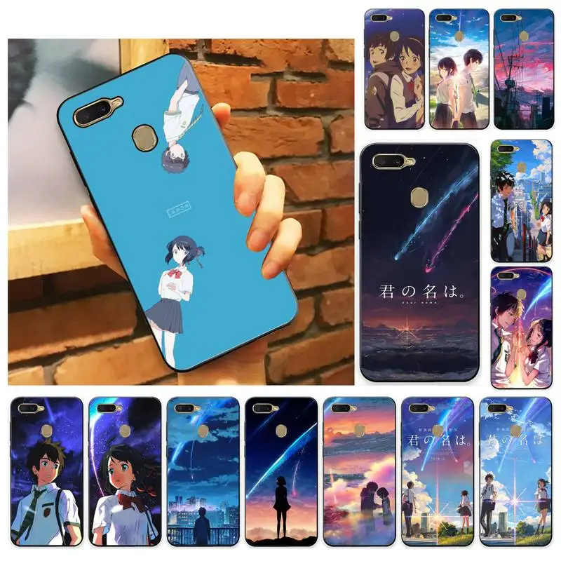 Anime Your Name Phone Case For Oppo A9 Realme C3 6Pro Coque For vivo Y91C Y17 Y19 Back Cover
Anime Your Name Phone Case For Oppo A9 Realme C3 6Pro Coque For vivo Y91C Y17 Y19 Back Cover
