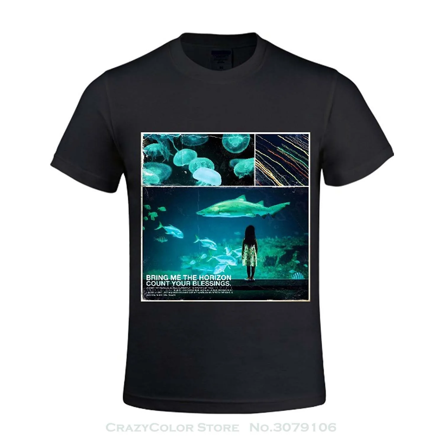 Mens T Shirts 2019 Fashion Bring Me The Horizon Count Your Blessings Men T-Shirt Round Neck 100 Cotton Retro 100% Cotton Print
Mens T Shirts 2019 Fashion Bring Me The Horizon Count Your Blessings Men T-Shirt Round Neck 100 Cotton Retro 100% Cotton Print