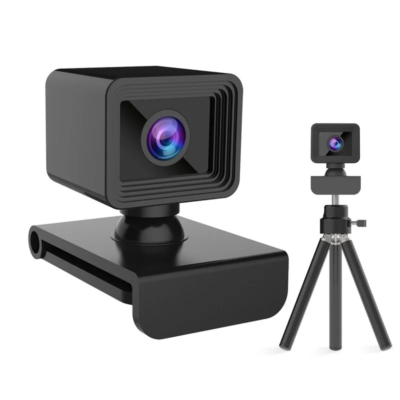 K4 1080P 360 Rotation USB2.0 Webcam Conference Live Computer Camera Built-in Noise Reduction Mic
K4 1080P 360 Rotation USB2.0 Webcam Conference Live Computer Camera Built-in Noise Reduction Mic