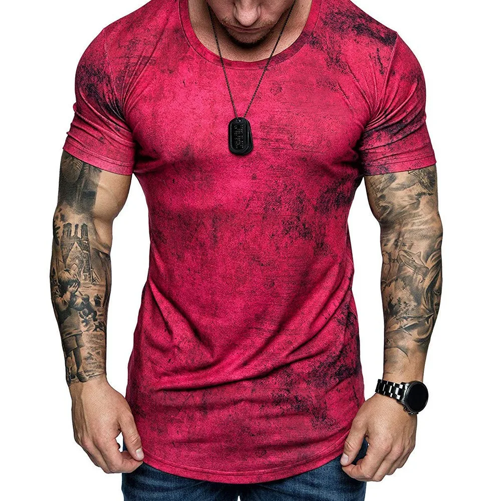 Sale Hot New Practical T-Shirt Tops Crew Neck Fashion L~3XL Male Tee Men Polyester Short Sleeve Soft Sport Muscle
Sale Hot New Practical T-Shirt Tops Crew Neck Fashion L~3XL Male Tee Men Polyester Short Sleeve Soft Sport Muscle