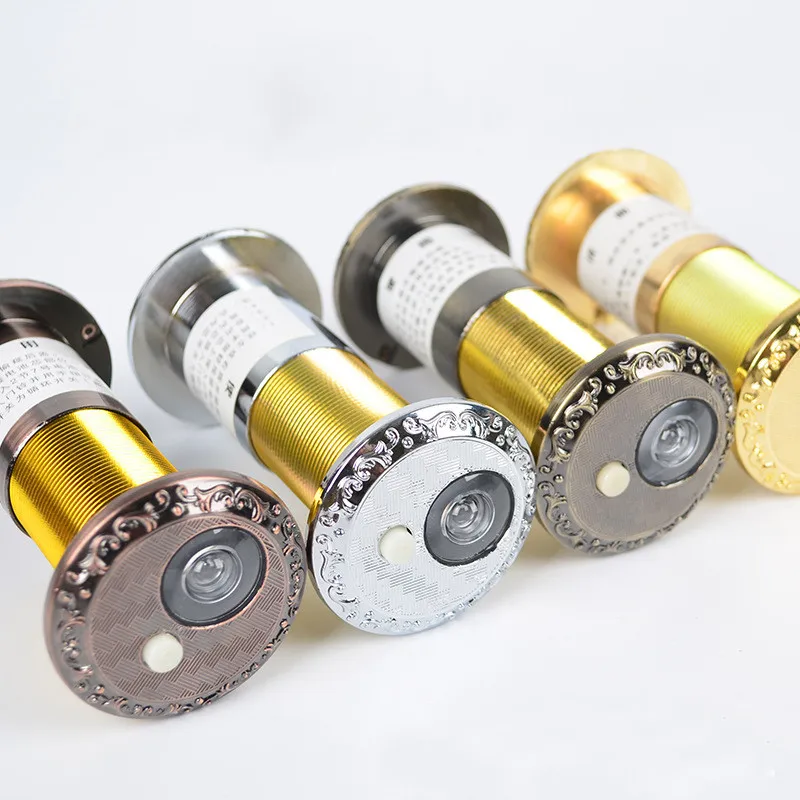 Wide Viewing Angle Peephole Security Door Viewers 14mm Hole Hidden Peephole Adjustable Glass Lens Hardware Tools
Wide Viewing Angle Peephole Security Door Viewers 14mm Hole Hidden Peephole Adjustable Glass Lens Hardware Tools